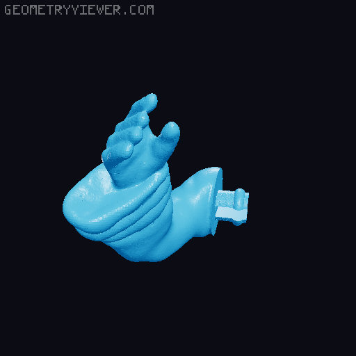 Spock in recovery robe- Star Trek 4 3D model thumbnail