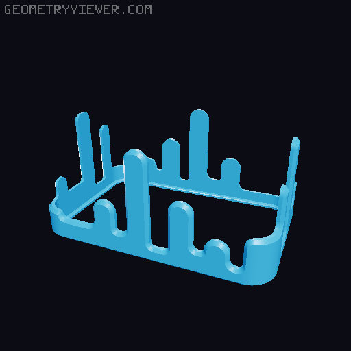 Drippy Box 3D model thumbnail
