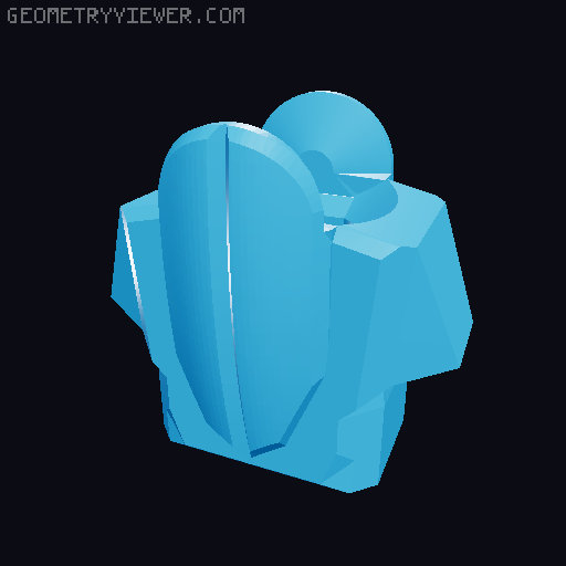 Dummy 13 Improved F-Type 3D model thumbnail
