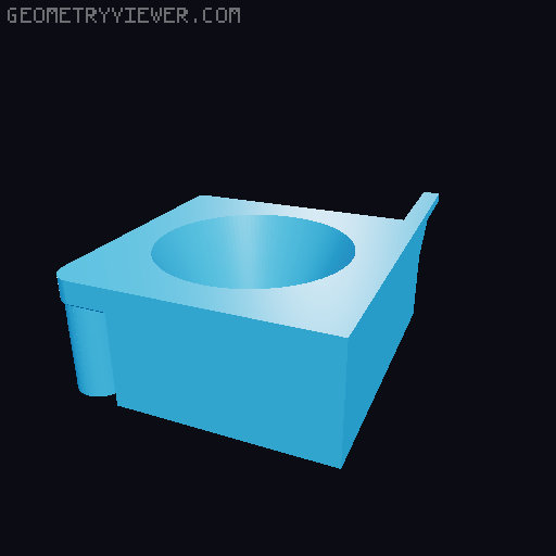 Ikea Lack 3D Print Farm 3D model thumbnail