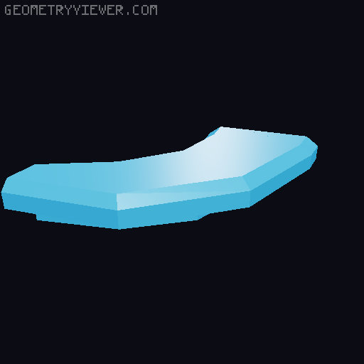 Dummy Claw fingers with TPU inserts 3D model thumbnail