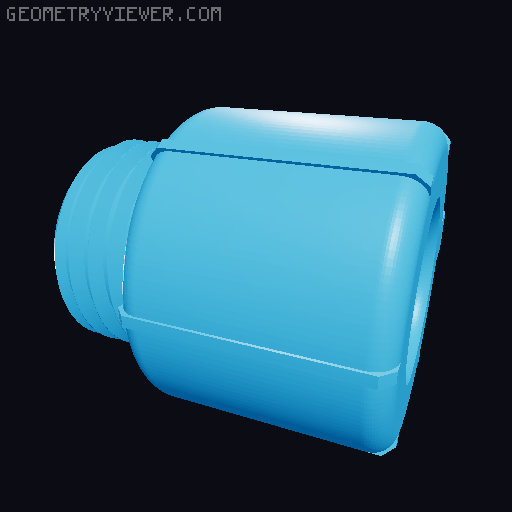 Rev 2 EX BCAR adapters for the Protean 3D model thumbnail