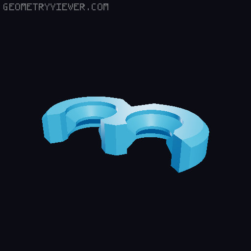 Robot Sentry Number 13 3D model thumbnail