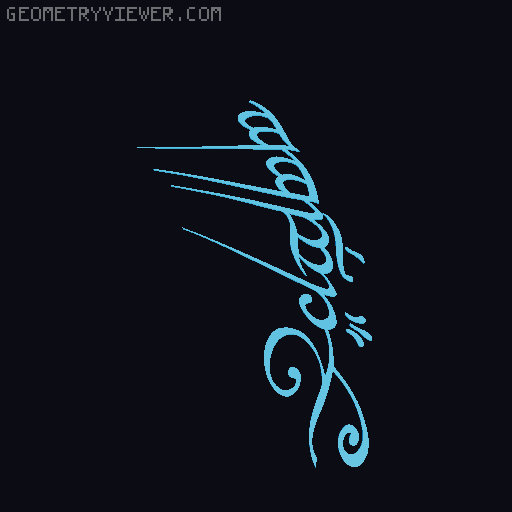 One Ring Inscription 3D model thumbnail