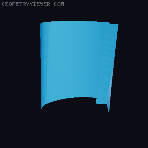Shanghai tower Core+Cover 3D model thumbnail