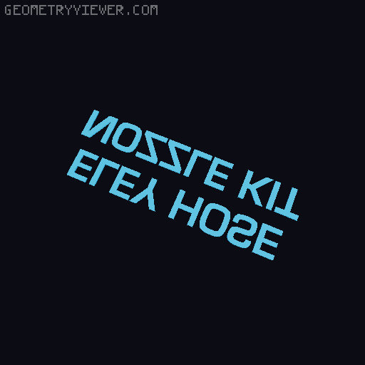 Eley Hose Nozzle Rugged Case 3D model thumbnail