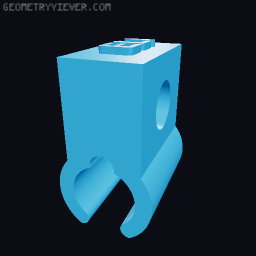 Laurraca 3D model thumbnail