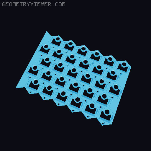 GOEWS rebuilt in OpenSCAD 3D model thumbnail