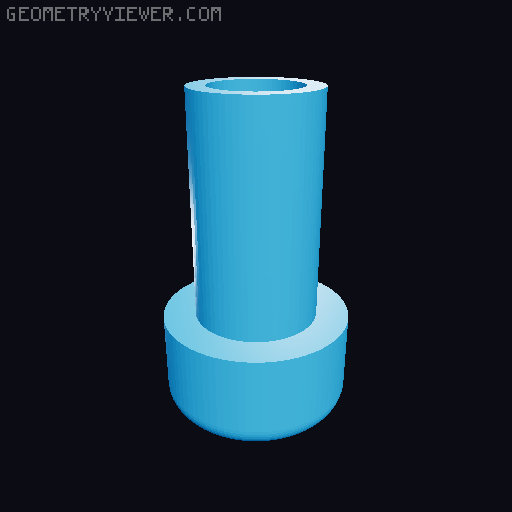 Swivel Pulley 3D model thumbnail