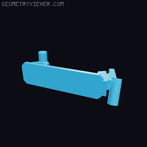 New trucks and a Toyota HiLux  (Model railway N scale 1:160) 3D model thumbnail
