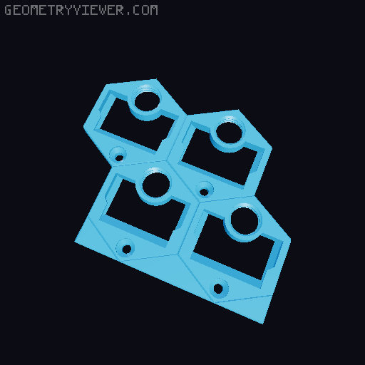 GOEWS rebuilt in OpenSCAD 3D model thumbnail