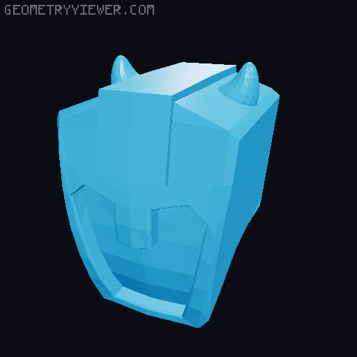 Easy 13 Transformers Animated TFA BumbleBee 3D model thumbnail