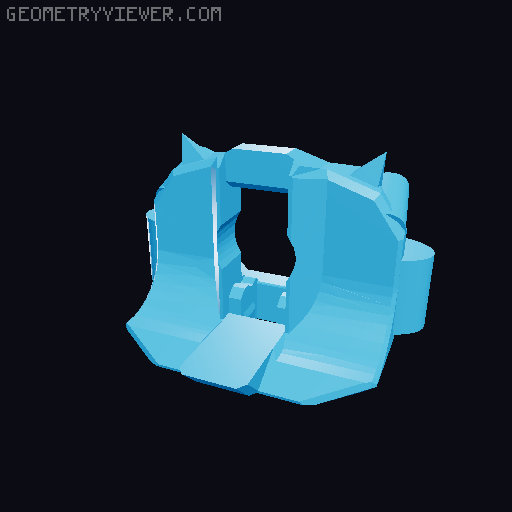 Cortex 13 (Dummy 13 Armor) 3D model thumbnail