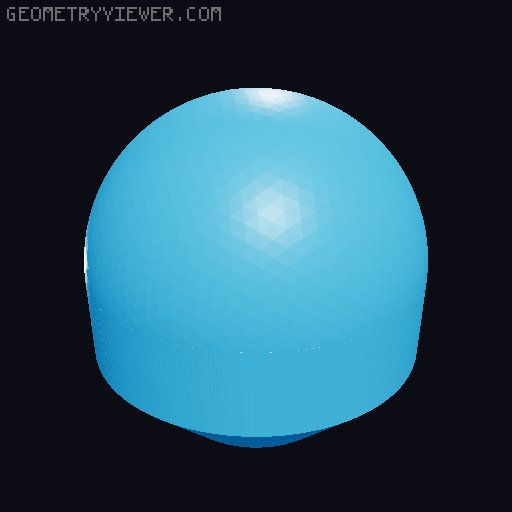 Custom Projectiles for Adam-M's "Catapult Card" (model #211679) 3D model thumbnail