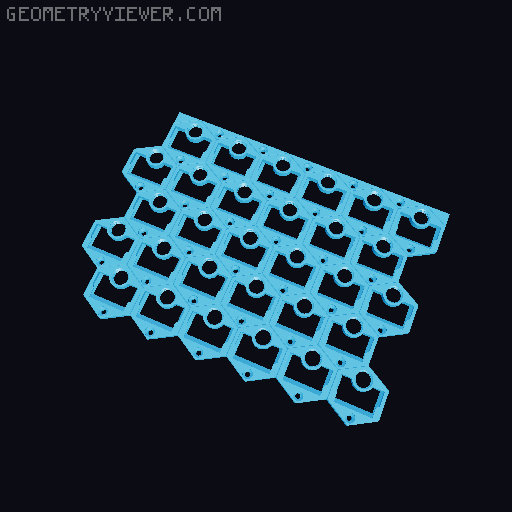GOEWS rebuilt in OpenSCAD 3D model thumbnail
