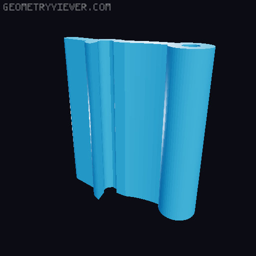 NANO VNA-H Rugged box [Remix] 3D model thumbnail