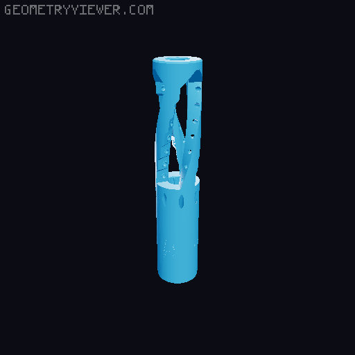 Super BCAR Experimentation 3D model thumbnail