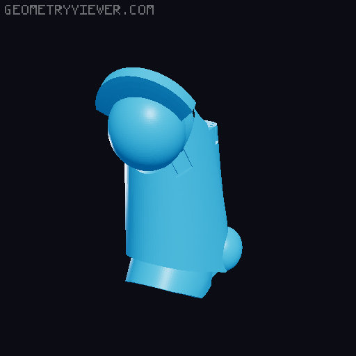 Beta solider | Dummy 13 3D model thumbnail