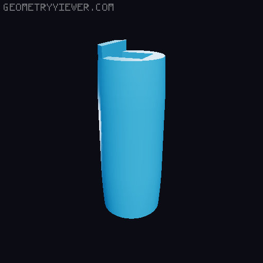 Longer arms for the thicker Carbon 13 Type F 3D model thumbnail