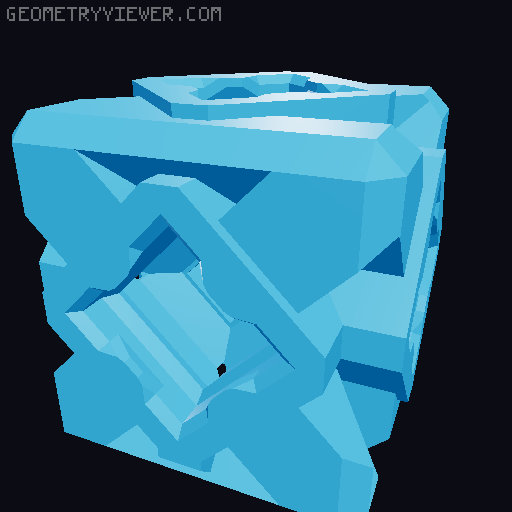 PrintABlok Calibration Test 3D Print 3D model thumbnail