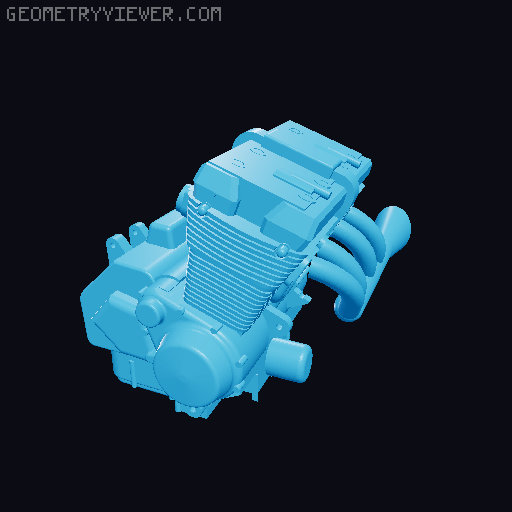 Big Wheel GI Joe Glassified Scale 3D model thumbnail