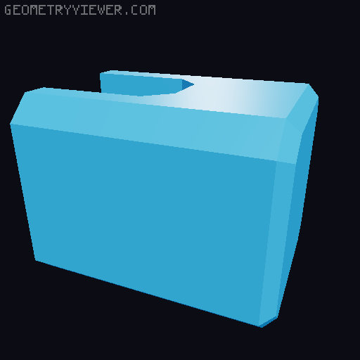 Dummy 13 Toe Press 3D model thumbnail