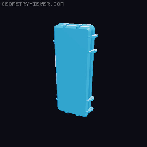 Wowstick 1F + Rugged Case 3D model thumbnail