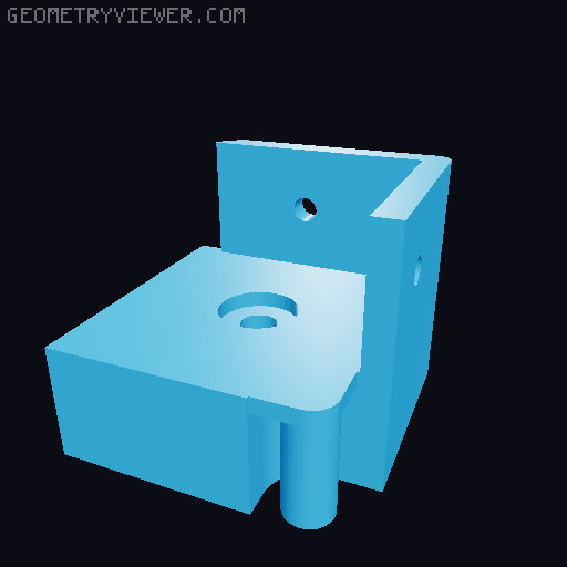 Ikea Lack 3D Print Farm 3D model thumbnail