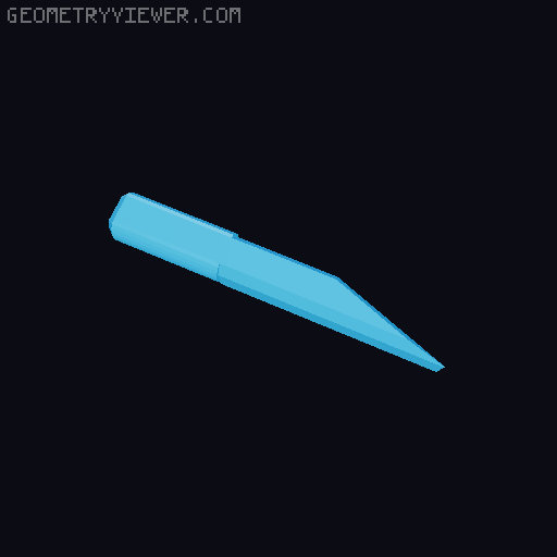 MINI 13: Cobra Commander 3D model thumbnail