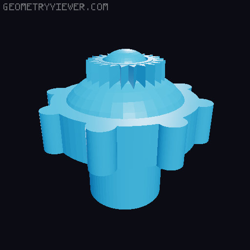 BD-1 Figure 3D model thumbnail