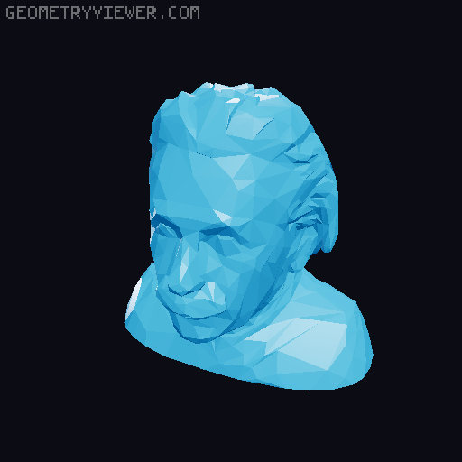 Modular bookmark 3D model thumbnail