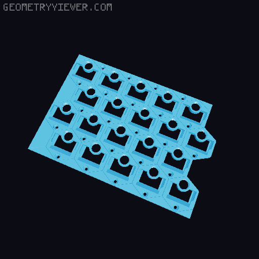 GOEWS rebuilt in OpenSCAD 3D model thumbnail