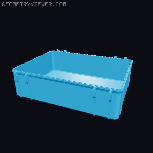Outin Nano Carrying Case 3D model thumbnail