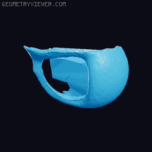 Agent perry multipart 3D model thumbnail