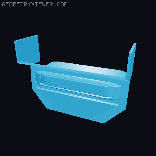 CL4PTP- Borderlands  3D model thumbnail