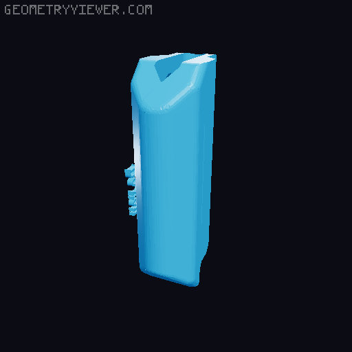 GRAVITY KNIFE do you speak english 3D model thumbnail