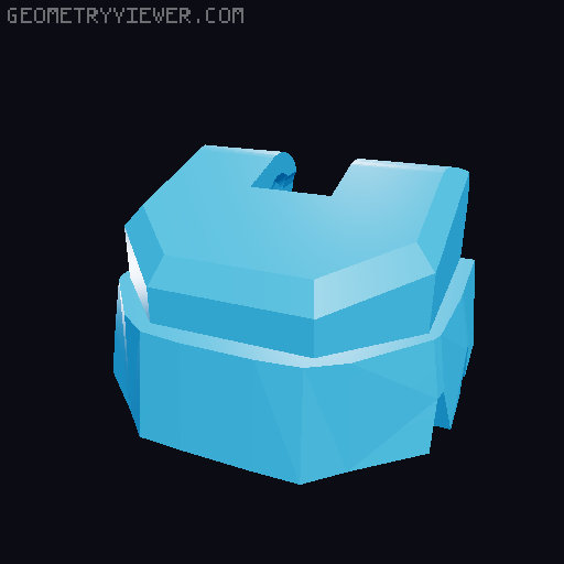 Dummy 13 Mercenary 3D model thumbnail