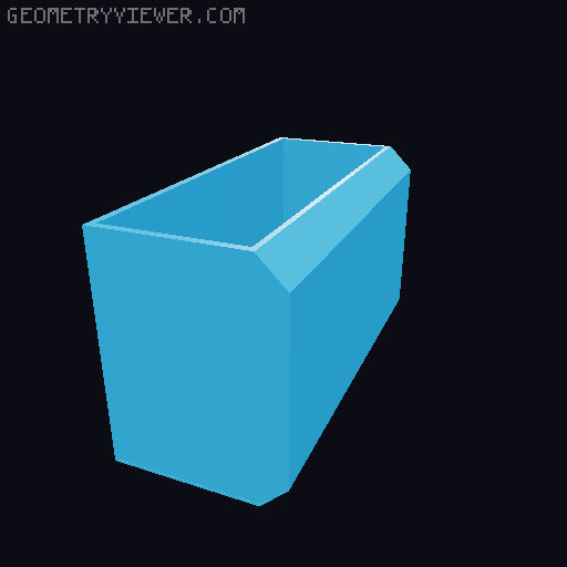 Storage dividers for Tool Box Parametric 3D model thumbnail