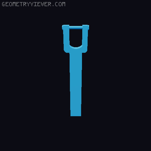1/29 Gantry Crane 3D model thumbnail