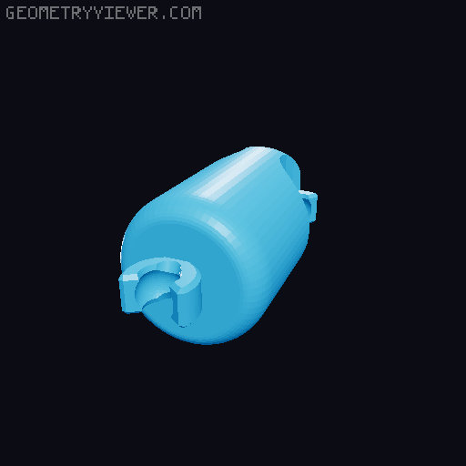 Easy Figure 3D model thumbnail