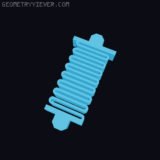 Speaker Box Bobble Head 3D model thumbnail