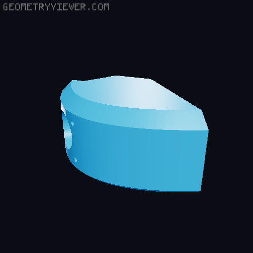 Amazon Minicaster (Prusacaster for smaller printers using the Amazon kit) 3D model thumbnail