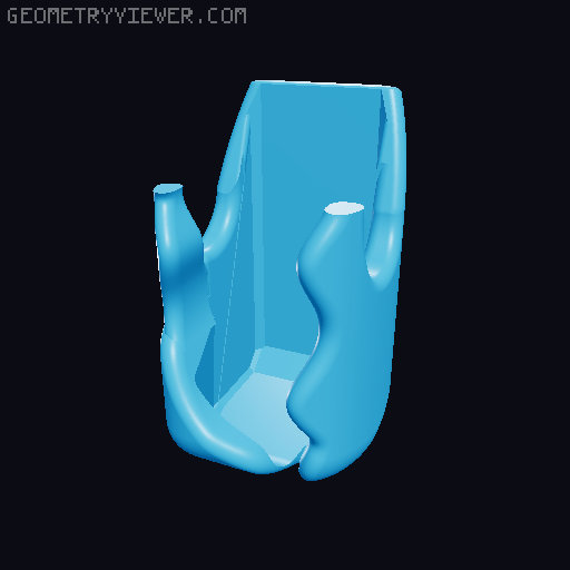 MINI 13: The White Stripes 3D model thumbnail