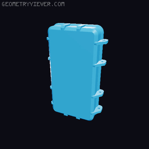 Insta360 Case 3D model thumbnail
