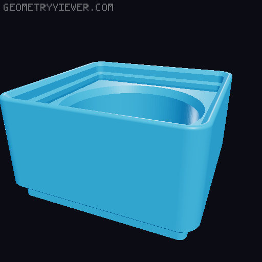 GridFinity Film Canister Pack for Photographers 3D model thumbnail