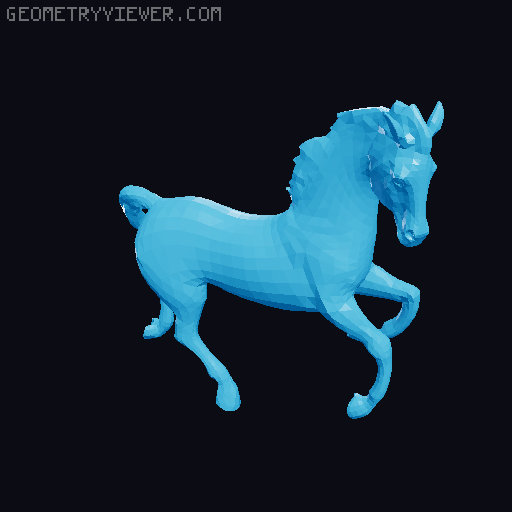 Roman Chariot Benchy 3D model thumbnail