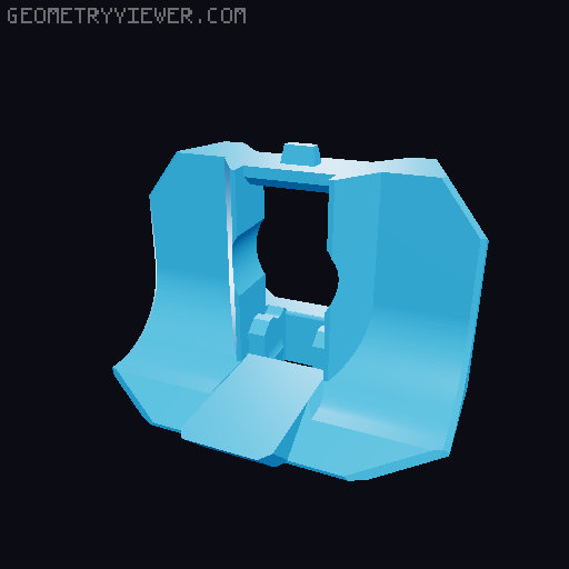 DUMMY 13 NICE GUY (Lupin) 3D model thumbnail
