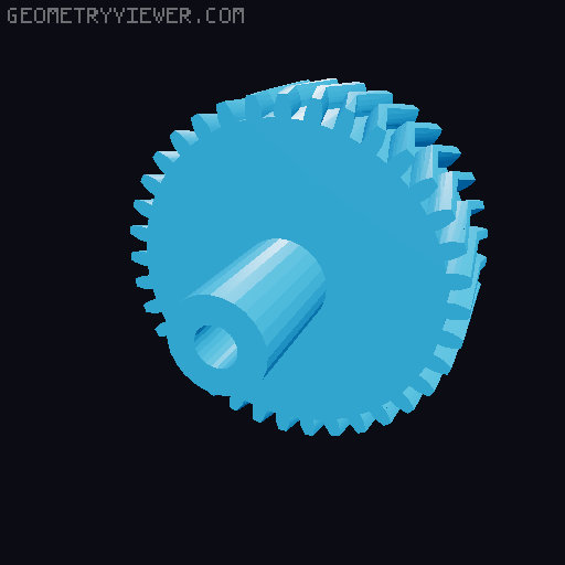 WiFi NTP-Synchronized Analog Clock (Holo Clock Remix) 3D model thumbnail
