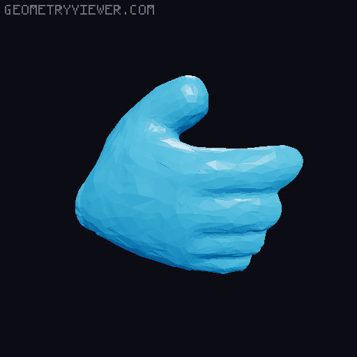 Classy Fred Flintstone  3D model thumbnail