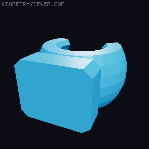 Bloxy 13 R15 Addon 3D model thumbnail